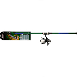 Mitchell 1590976 Target II Zander Вращающееся комбо Серебристый Black 3.00 m