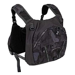 Fox rage nlu150 поясная сумка Camo Voyager Chest Black Camo 40x30x20