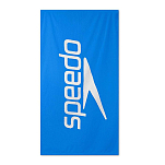 Speedo 8-00413517018-ONESZ полотенце Logo Голубой  Bondi Blue / White