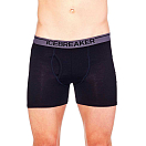 Купить Icebreaker 103030001XXL Боксёр Anatomica Fly  Black 2XL 7ft.ru в интернет магазине Семь Футов