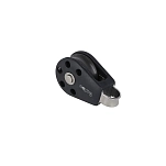 Barton marine 66602 T3 Поворотный одиночный шкив с подшипниками Black