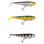 Fox rage nrr128-unit Мягкий приманка Pro Shad 24g 140 mm Natural Perch 15x10x5