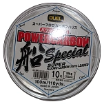 Duel 4940764225096 фторуглерод Powercarbon Special 100 m  Clear 0.520 mm