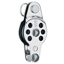 Купить Harken 466 1´´ Wire Forkhead Block With Becket Серебристый Silver / Black 7ft.ru в интернет магазине Семь Футов