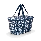 Купить Reisenthel rst.uh4073 Мягкий переносной кулер Coolerbag Signature Navy 45x25x25 7ft.ru в интернет магазине Семь Футов