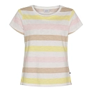 Купить Sea ranch 25-6-038-8013-xl Футболка с коротким рукавом Trille Multistripe Oxford Tan 30x20x5 7ft.ru в интернет магазине Семь Футов