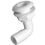 T-h marine THTH-92 90º Шланг через корпус Белая White 19 mm 