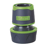 Euromarine RIBPRA/RV.9216 Vrac Соединитель быстрой остановки Зеленый Black / Green 12 x 15 mm