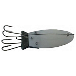 Salper 75PULP001 Plastic Weighted Lure Серый  White