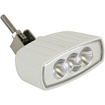 Scandvik 390-41445P Compact Светодиодный свет разбрасывателя Белая White 610 Lumens 