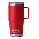 Купить Yeti 70000003379 термокружка Rambler 591ml Rescue Red 28x20x15 7ft.ru в интернет магазине Семь Футов