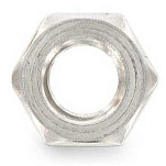 Euromarine VIXEH12-10 A4 DIN 934 M12 HU Гайка 10 единицы Бесцветный Grey