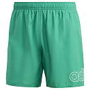 Купить adidas HT2125/XL плавательные шорты Linear Log Clx Sl Зеленый Court Green / White XL 7ft.ru в интернет магазине Семь Футов