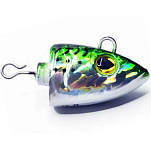 JLC RF130CA1 Real Fish Джиг-голова Золотистый 1 130 g