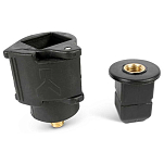 Korum K0310227-UNIT Адаптер Quick Release  Black