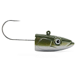 Fiiish CSE1287 Crazy Sand Eel X Deep Джиг-голова 2 единицы измерения Золотистый Khaki 55 g 