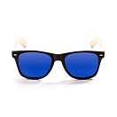 Купить Ocean sunglasses 50001.1 Деревянные поляризованные солнцезащитные очки Beach Black / Blue 7ft.ru в интернет магазине Семь Футов