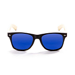 Ocean sunglasses 50001.1 Деревянные поляризованные солнцезащитные очки Beach Black / Blue