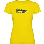 Kruskis 11502302xlk045 Футболка с коротким рукавом Bluefin Tuna Yellow 30x25x2