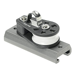 Barton marine 31606 Передний болт с проушиной/рельсовый шкив Silver 32 mm