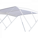 TESSILMARE 110-015-012 БИМИНИ Тент/белый / Ширина: 1,85 м