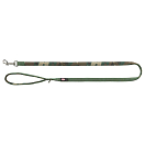 Купить Trixie 1987123 Premium Neoprene Поводок Серебристый Jungle Green XS-S 7ft.ru в интернет магазине Семь Футов
