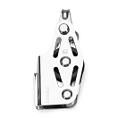 SPRENGER Mini Block with Ring and V-Cleat / 6 mm / plain bearing 45433-bvs