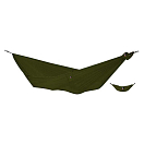Купить Ticket to the moon TMC24 Compact Гамак Зеленый  Army Green 300 x 155 cm 7ft.ru в интернет магазине Семь Футов