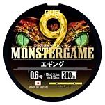 Duel 980842 Плетёная леска Monstergasme Eging 9 150 m Yellow 15x10x5 0.150 mm