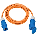 Brennenstuhl 1167650605 Адаптер для контактов безопасности IP44 5 m Оранжевый Orange / Blue  Techinn