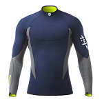 Zhik P200840 Superwarm Неопреновая футболка с длинным рукавом Серый Dark Grey S