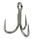 Купить Mustad JL74NP-TS-1-6U Jaw Lok 4X Strong Колючий Тройной Крючок 6 единицы измерения Silver 1 7ft.ru в интернет магазине Семь Футов