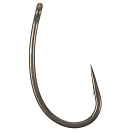 Купить Carp spirit 34CSACS350066 Short Curve Shank Колючий Одноглазый Крючок Серый Grey 4  7ft.ru в интернет магазине Семь Футов