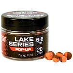 Benzar mix 98057392 Манго и чили всплывающие окна Lake 20g Orange / Brown 6-8 mm