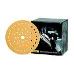 Mirka 465-235MF800 Наждачная бумага 235MF P800 127 mm 50 Единицы Желтый Gold