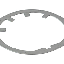 Шайба стопорная Yamaha 60-140, Omax 6884538301_OM