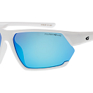Спортивные очки GOG Surazo / Matt White / Polarized White-Blue Lens, e150-2p