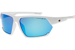 Спортивные очки GOG Surazo / Matt White / Polarized White-Blue Lens, e150-2p