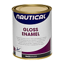 Купить Эмаль высококачественная однокомпонентная чёрная Nautical Gloss Enamel NAU109/750BA 750 мл 7ft.ru в интернет магазине Семь Футов