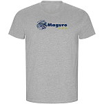 Kruskis CA66900658K042 Футболка с коротким рукавом Maguro ECO Серый Heather Grey 3XL