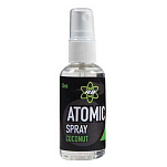 Reactor baits 4155S003 Athomic Spray 50ml Кокосовая жидкая приманка Clear
