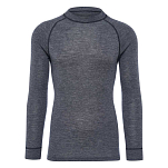 Thermowave ACTI411-930-XXL Базовый слой с длинным рукавом Merino Warm Active Серый Ink Melange 2XL