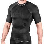 Ho soccer 050.5539.02-L Базовый слой с коротким рукавом Performance Черный Black L