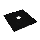 Купить Blue ox 123-BXR9006 Противоскользящий коврик для фаркопа Black 7ft.ru в интернет магазине Семь Футов