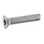 Euromarine VIXVMTOF0430-25 ISO 14581 A4 M4x30 mm Винт Torx с потайной головкой 25 единицы Grey