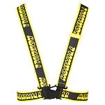 Ronhill RH-007071-R629-S/M светоотражающий жилет для бега Belt Fluo Yellow / Reflect S-M