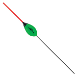 Maver 9158030 GPM Dogo плавать  Green / Black 0.30 g