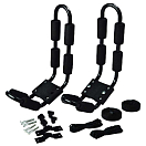 Купить Attwood ATT-11441-4 Комплект багажника на крышу автомобиля для Kayak J Style Черный Black 7ft.ru в интернет магазине Семь Футов