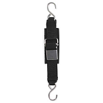 Boatbuckle 279-F12067 Transom SS Kwik-Lok 2 Поводок Черный