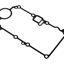 Прокладка под блок двигателя Suzuki DF9.9-15 1148993E11000